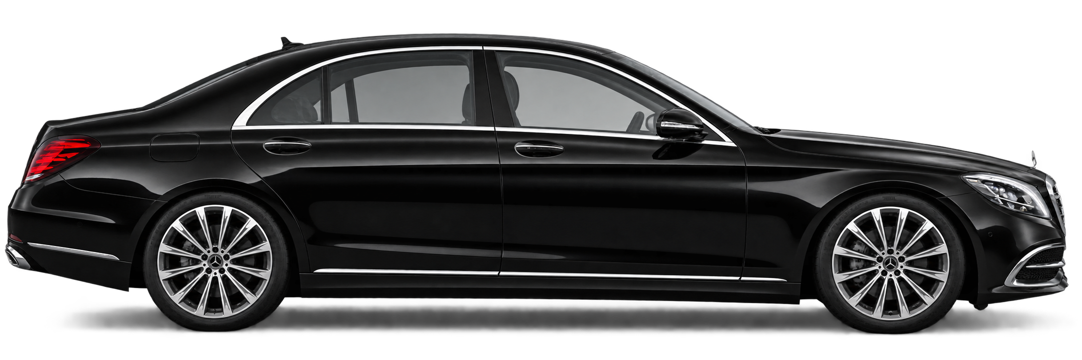 Luxury vehicle for private airport transfers